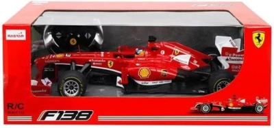 Rastar RC Formule F1 FERRARI F 138 1:12