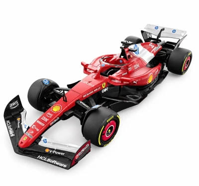 Rastar Ferrari SF-25 červenobílá 1:12 2,4 GHz RC formule
