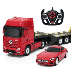 Rastar RC kamion Mercedes-Benz Actros s AMG GT 1:24