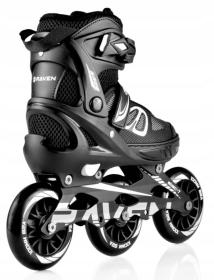 Raven Advance 100mm 110mm black juniorské brusle POUZE EU 35-39 (VÝPRODEJ)