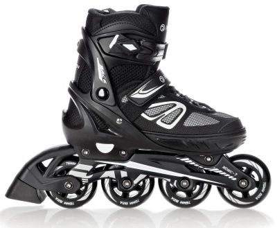 Raven Advance black dětské kolečkové brusle POUZE EU 35-39 (VÝPRODEJ)