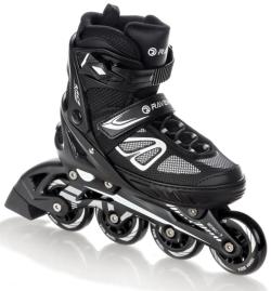 Raven Advance black dětské kolečkové brusle POUZE EU 35-39 (VÝPRODEJ)