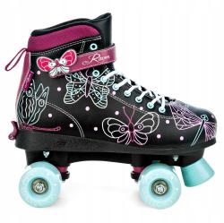 Raven Amelia Black dětské roller brusle