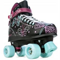 Raven Amelia Black dětské roller brusle