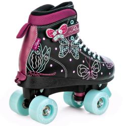 Raven Amelia Black dětské roller brusle