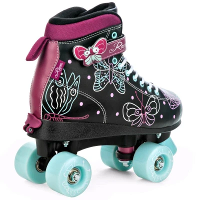 Raven Amelia Black dětské roller brusle