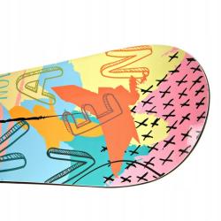 Raven Anna dámský snowboard + Raven Fastec FT360 black/mint dámské vázání + Raven Galla mint MOZ boty