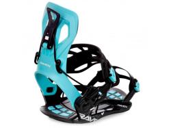 Raven Anna dámský snowboard + Raven Fastec FT360 black/mint dámské vázání + Raven Galla mint MOZ boty