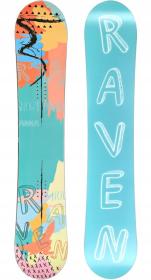 Raven Anna snowboard + Raven Fastec FT360 black/mint vázání