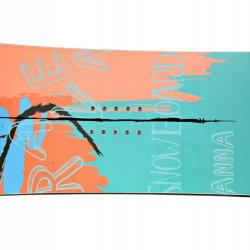 Raven Anna snowboard + Raven Fastec FT360 black/mint vázání