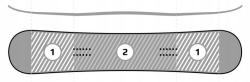 Raven Anna snowboard + Raven S230 White vázání