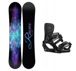 Raven Aura dámsky snowboard + Gravity Rise black viazanie
