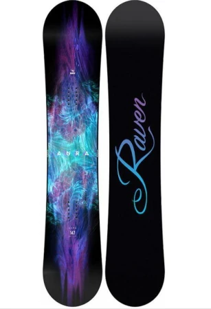 Raven Aura dámský snowboard + Raven FT360 black vázání