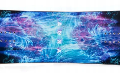 Raven Aura dámský snowboard + Raven S230 Black/violet vázání + Raven Diva boty