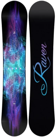 Raven Aura snowboard + Raven Fastec FT360 black vázání + Raven Diva black/mint boty