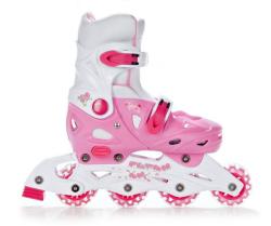 Raven Balloon růžové 4v1 dětské kolečkové brusle POUZE EU 29-32 (VÝPRODEJ)