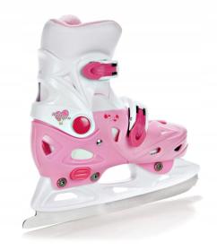 Raven Balloon růžové 4v1 dětské kolečkové brusle POUZE EU 29-32 (VÝPRODEJ)
