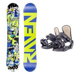 Raven Bang junior dětský snowboard + Beany Junior vázání