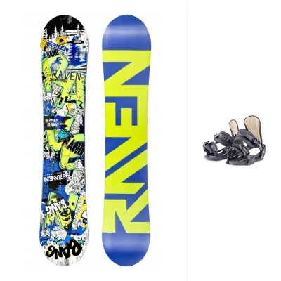 Raven Bang junior dětský snowboard + Beany Junior vázání