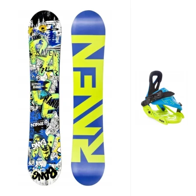 Raven Bang junior mini dětský snowboard + Raven s160 dětské vázání