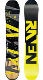 Raven Barracuda Carbon Lime pánský snowboard + Gravity Drift black/sage vázání