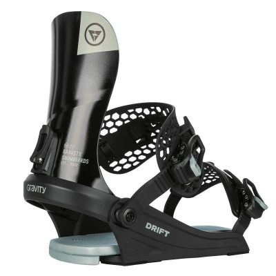Raven Barracuda Carbon Lime pánský snowboard + Gravity Drift black/sage vázání