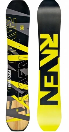 Raven Barracuda Carbon Lime snowboard + Raven S230 lime vázání