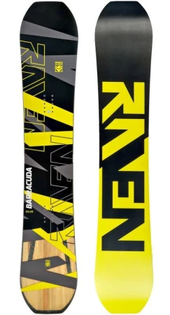 Raven Barracuda Carbon Lime snowboard + Raven Fastec FT360 black vázání + Raven Target ATOP obuv