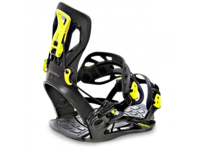 Raven Barracuda Carbon Lime snowboard + Raven FT360 black/lime vázání