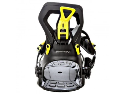 Raven Barracuda Carbon Lime snowboard + Raven FT360 black/lime vázání