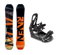 Raven Barracuda Carbon Orange snowboard + Raven S230 Black vázání + sleva 300,- na příslušenství