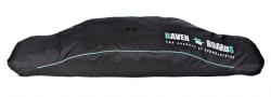 Raven Bliss blk/mint polstrovaný obal na snowboard Raven Bliss blk/mint polstrovaný obal na snowboard