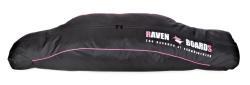 Raven Bliss blk/pink polstrovaný obal na snowboard Raven Bliss blk/pink polstrovaný obal na snowboard