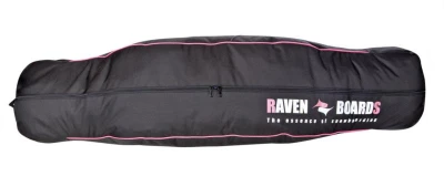 Raven Bliss blk/pink polstrovaný obal na snowboard