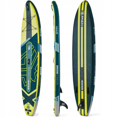 Raven BreezeRider 340 cm Navy/Lime paddleboard + sedačka + držák GoPro