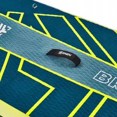 Raven BreezeRider 340 cm Navy/Lime paddleboard + sedačka + držák GoPro