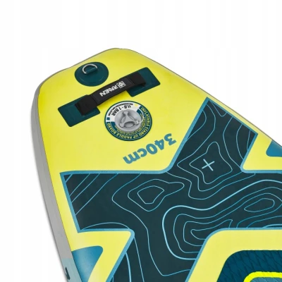 Raven BreezeRider 340 cm Navy/Lime paddleboard + sedačka + držák GoPro
