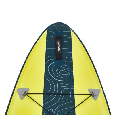 Raven BreezeRider 340 cm Navy/Lime paddleboard + sedačka + držák GoPro