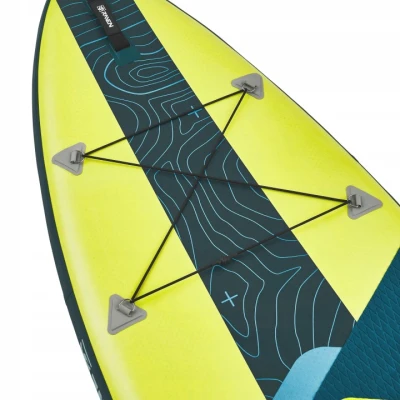 Raven BreezeRider 340 cm Navy/Lime paddleboard + sedačka + držák GoPro