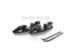 Raven Pulse PRO black FitGo 2v1 kolečkové brusle