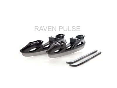 Raven Pulse PRO black FitGo 2v1 kolečkové brusle
