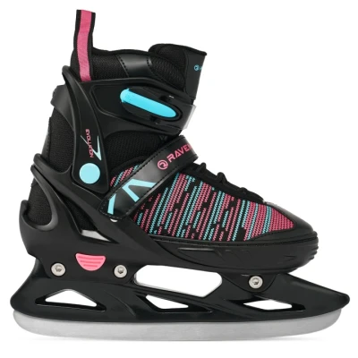 Raven Cande Black/Blue/Pink brusle dětské brusle 2v1
