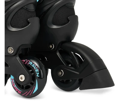 Raven Cande Black/Blue/Pink dětské inline brusle