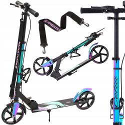 Raven Celia BLACK Neo Chrome ABEC9 200mm s ruční brzdou Raven Celia BLACK Neo Chrome ABEC9 200mm s ruční brzdou