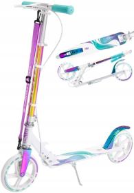 Raven Celia White Neo Chrome ABEC9 200mm s ruční brzdou (VÝPRODEJ)