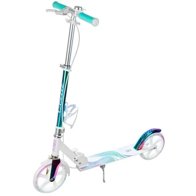 Raven Celia White Neo Chrome ABEC9 200mm s ruční brzdou (VÝPRODEJ)