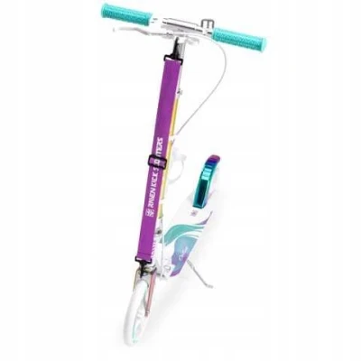 Raven Celia White Neo Chrome ABEC9 200mm s ruční brzdou (VÝPRODEJ)