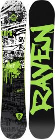 Raven Core Black snowboard POUZE 166W cm (VÝPRODEJ)