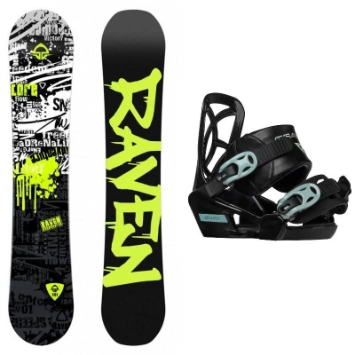 Raven Core Junior CAP 2019 dětský snowboard + Gravity Cosmo vázání Raven Core Junior CAP 2019 dětský snowboard + Gravity Cosmo vázání