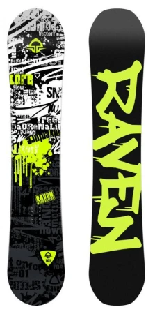 Raven Core Junior CAP dětský snowboard + Beany Junior vázání
